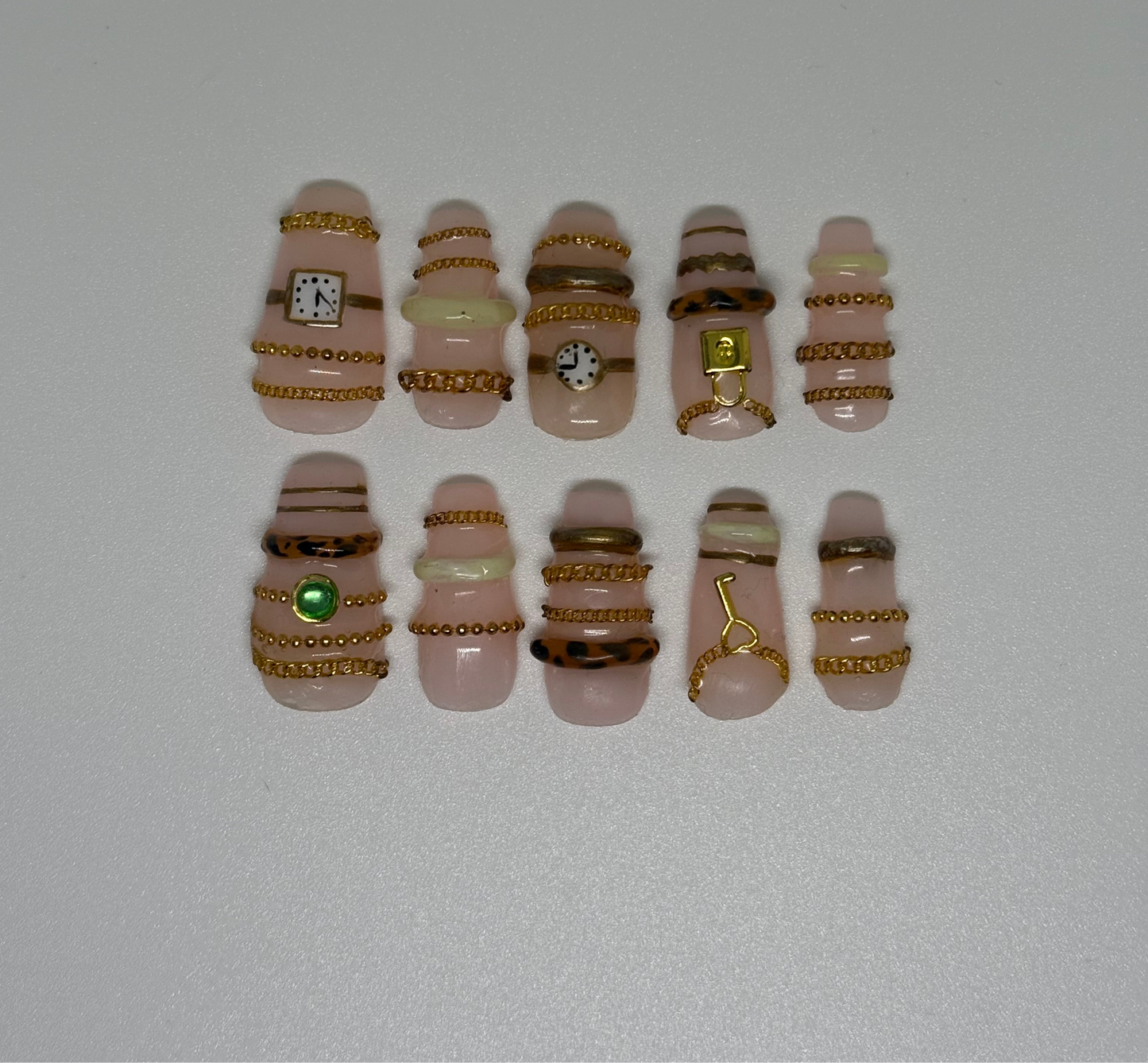 Bangle Nail Set!