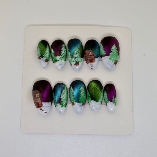 Northern Light Nails