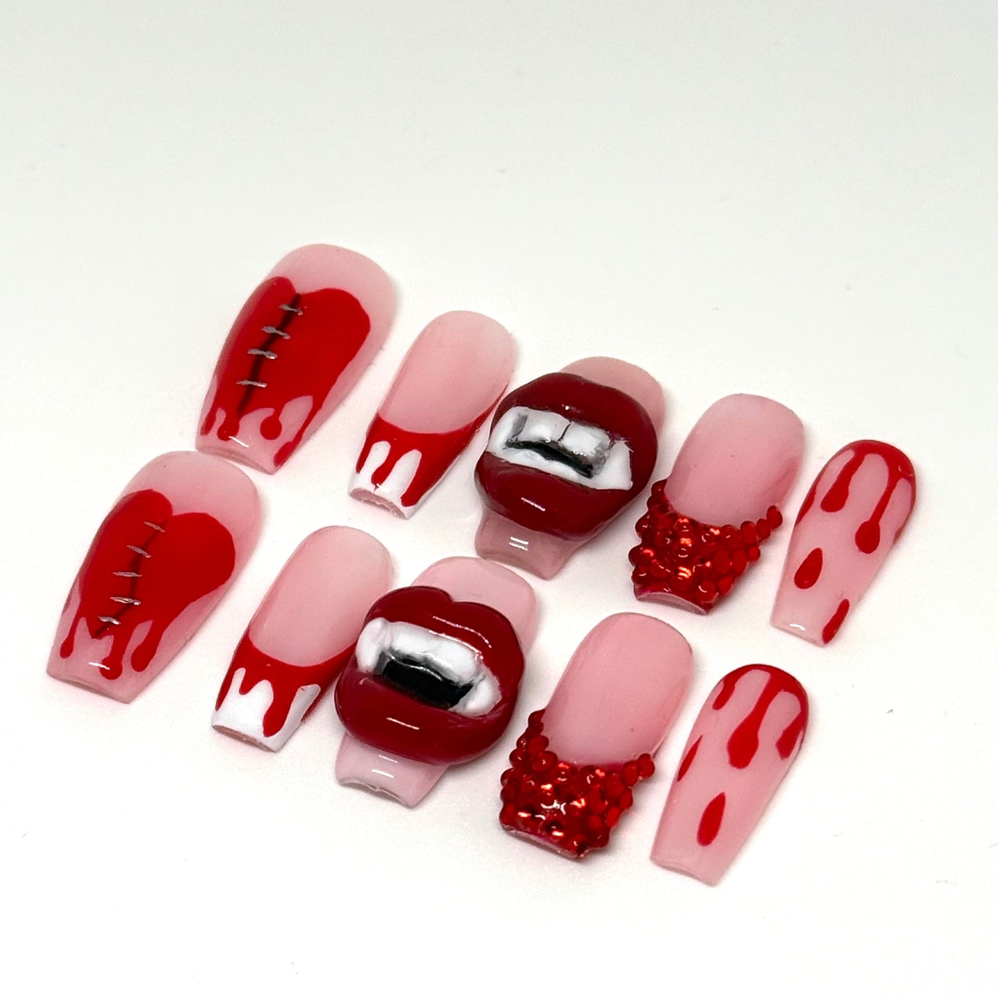 3D Vampire Nail Set 🧛🏻