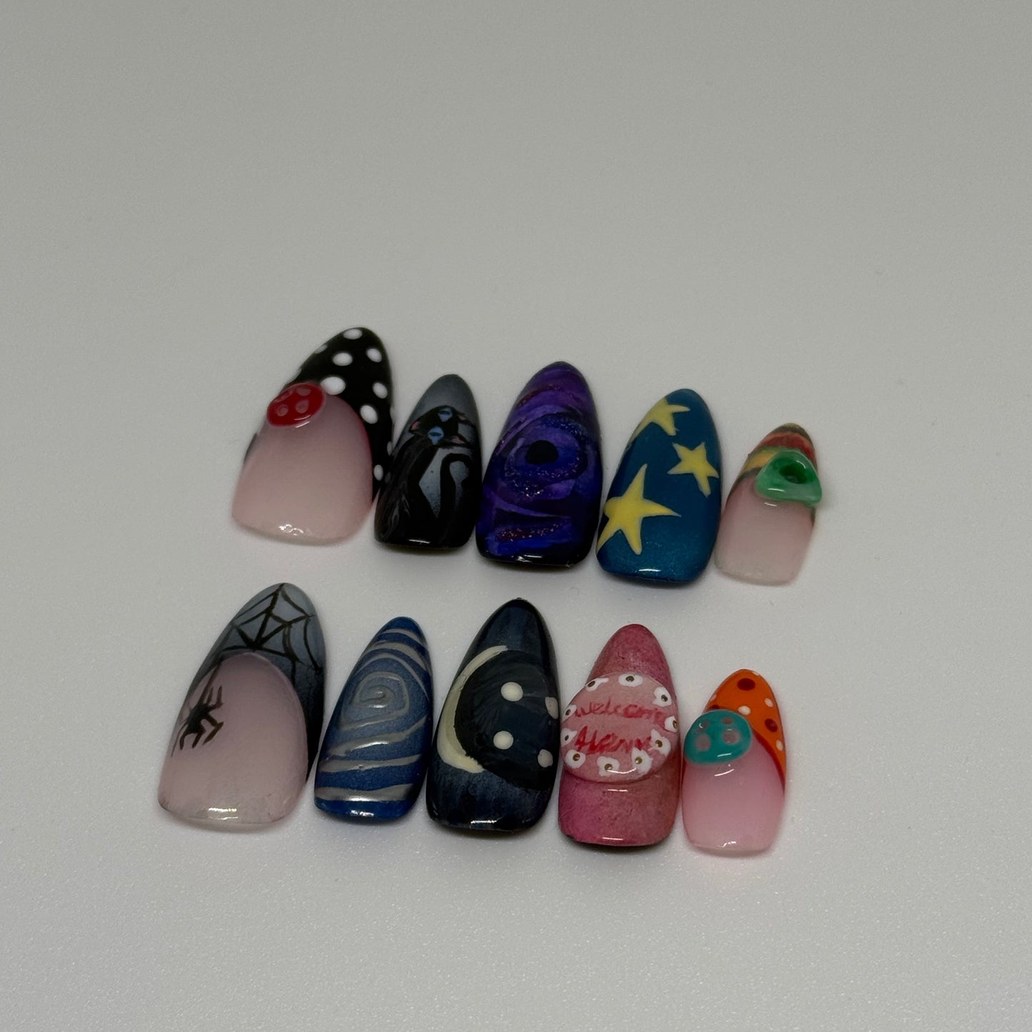 Coraline Nail Set