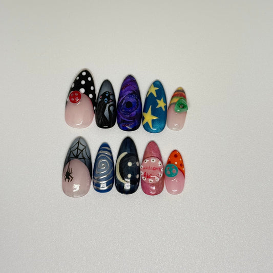 Coraline Nail Set