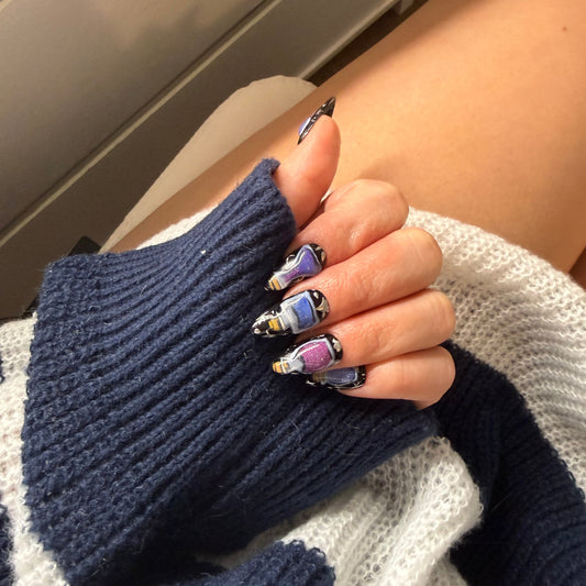 Color Changing Potion Bottle Set!