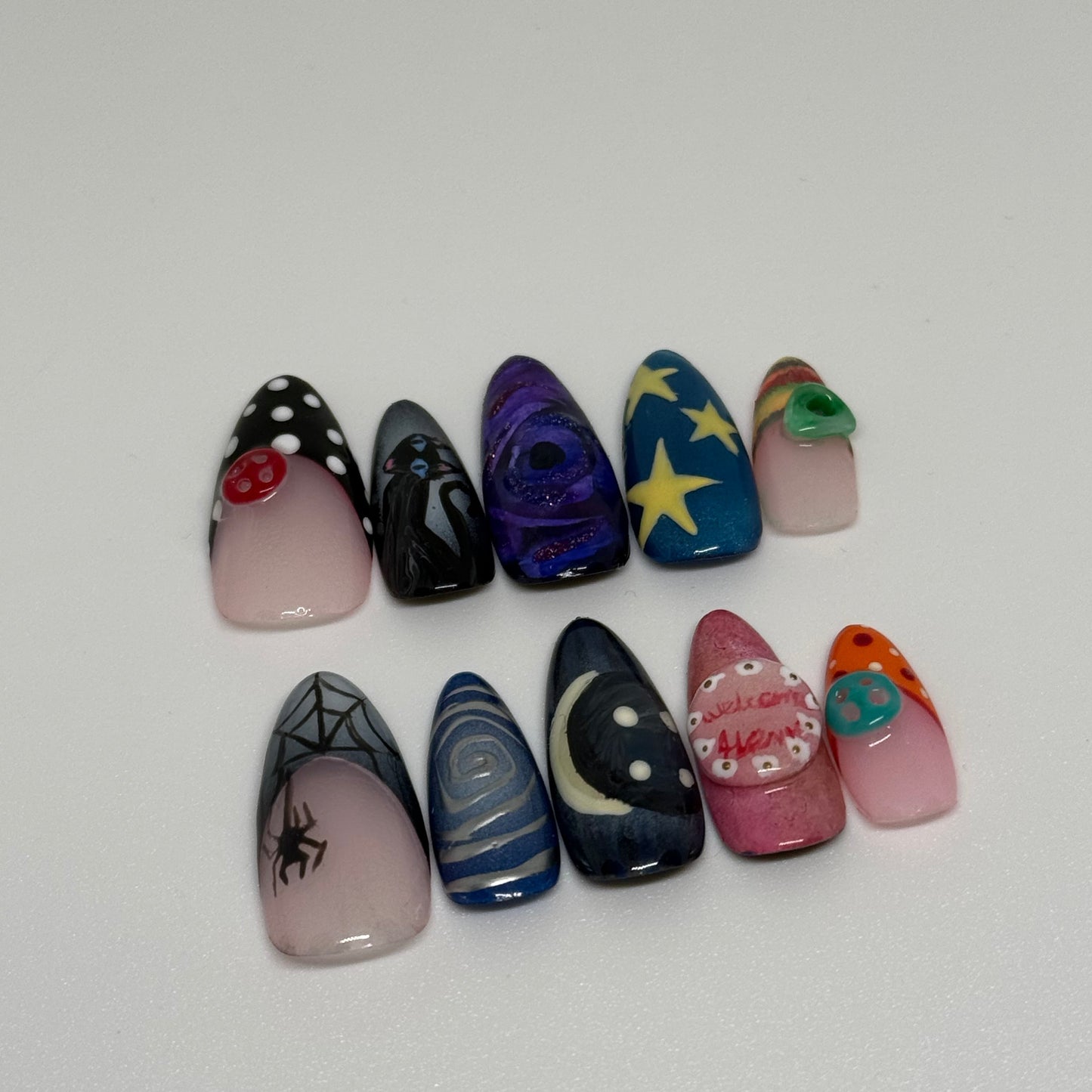 Coraline Nail Set
