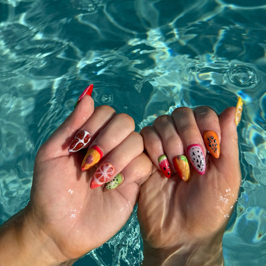 Fruit nails