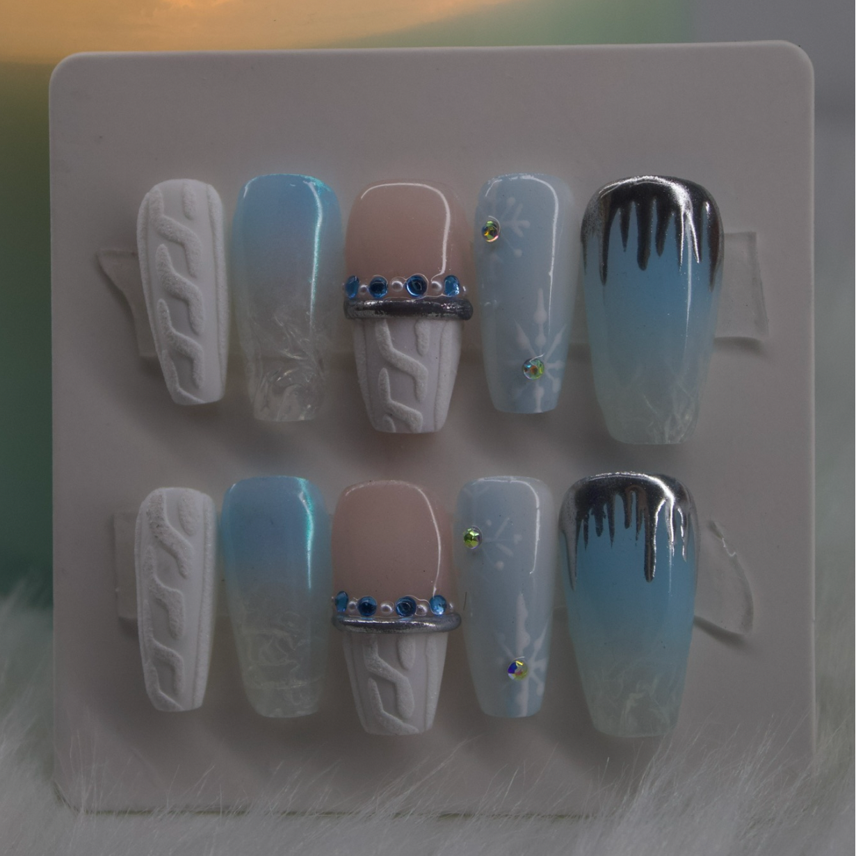 Blue Ice Set