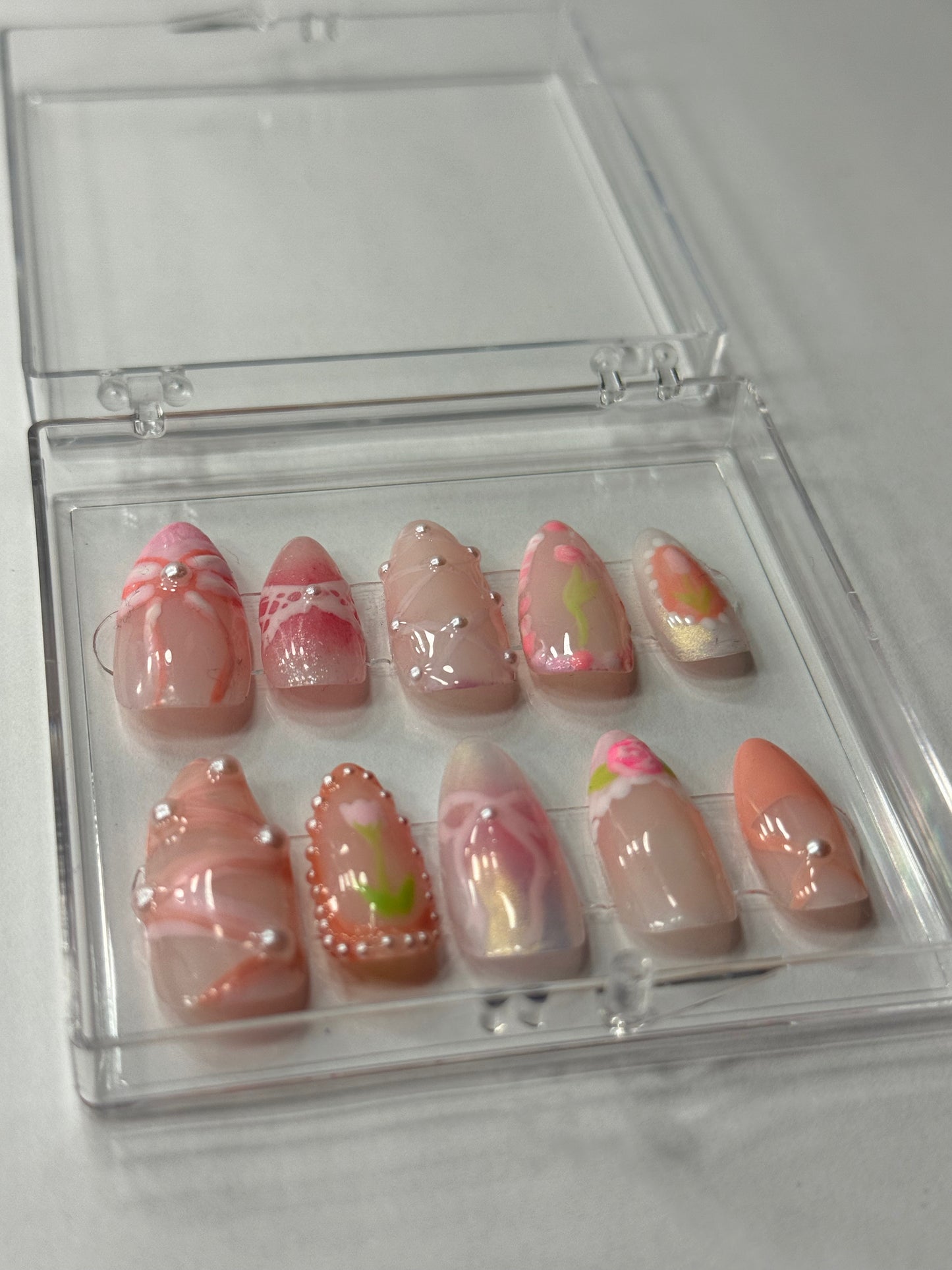 Ballet Nail Set