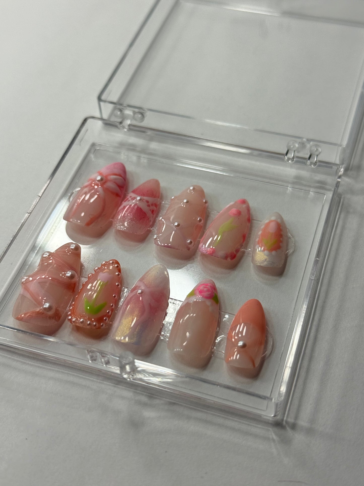 Ballet Nail Set